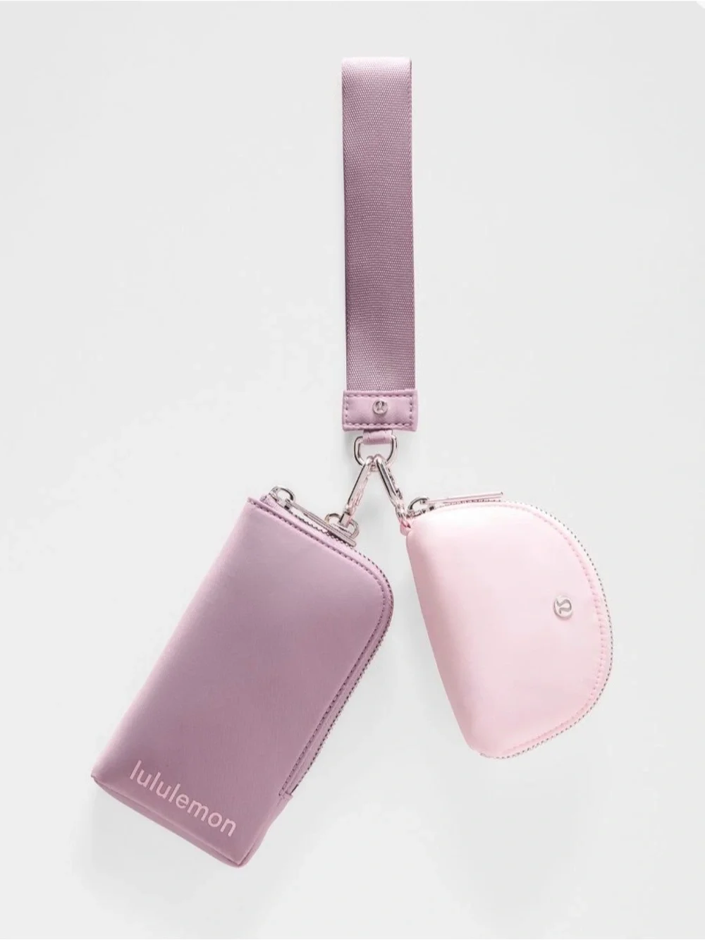 Lululemon Athletica NWT Dual Pouch Wristlet Wallet